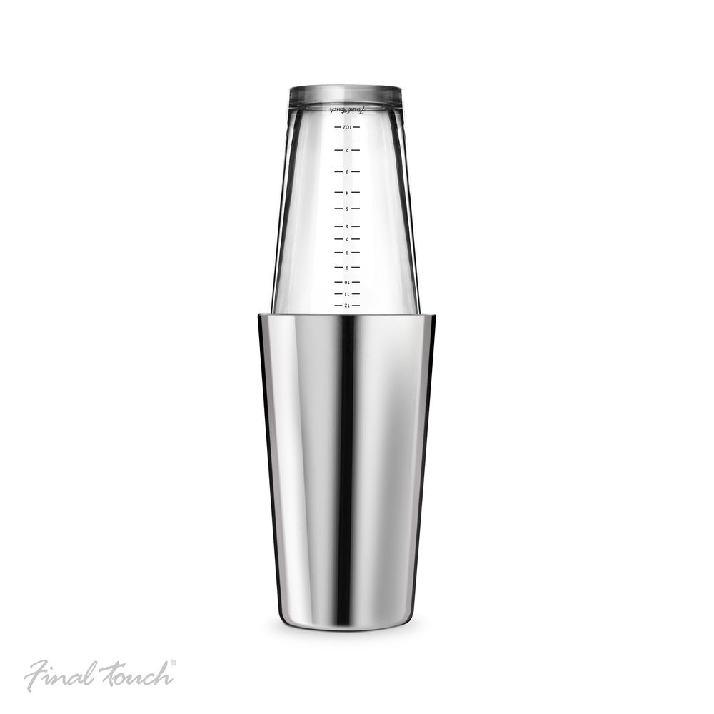 Final Touch® Double-Wall Boston Shaker