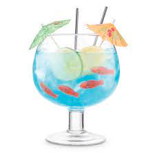 Final Touch® Fishbowl Glass