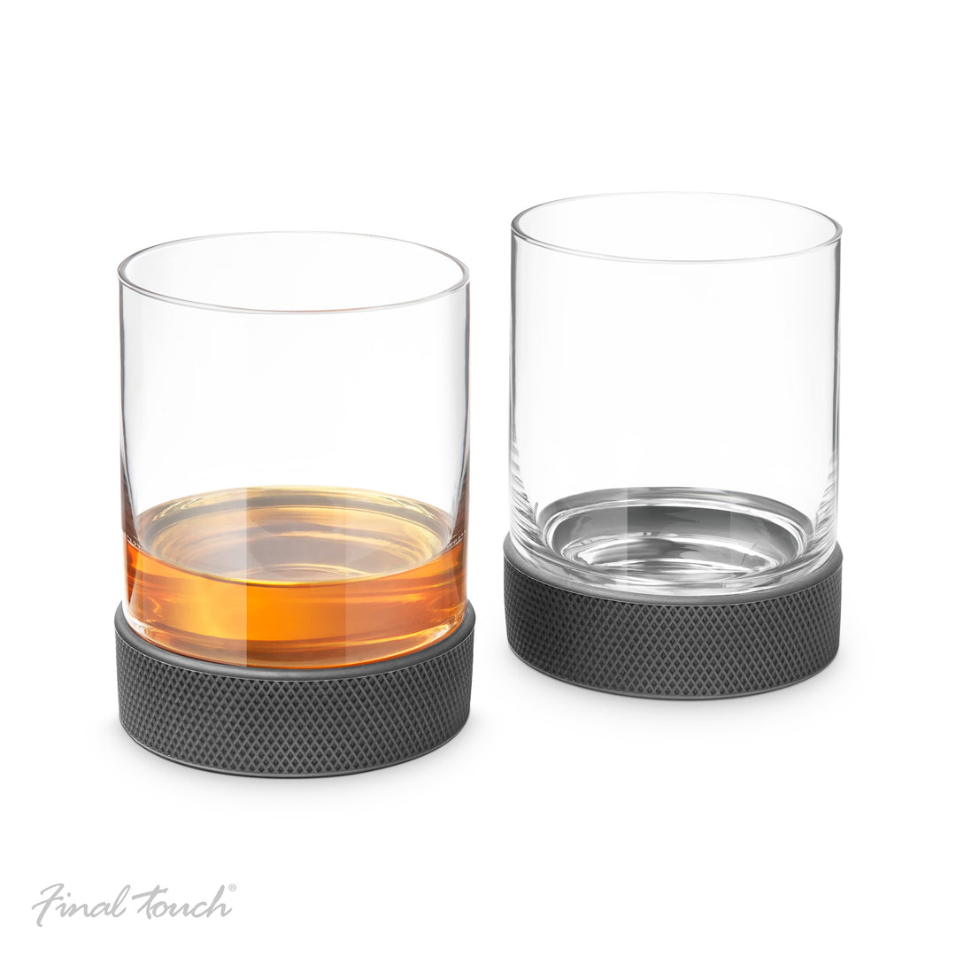 Final Touch Breakaway Hockey Puck Tumblers - Set of 2