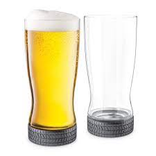 Verres à bière Final Touch® Wheel'n 25 oz / 750 ml - Lot de 2