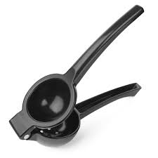 Final Touch® Lemon & Lime Citrus Press - Black