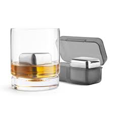 Cubes à whisky Final Touch® - Lot de 2 - Acier inoxydable