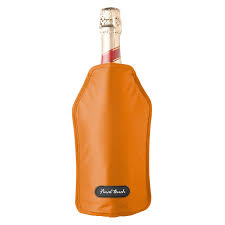 Final Touch Wine Bottle Sleeve Chiller - Orange