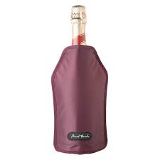 Final Touch Wine Bottle Sleeve Chiller - Burgundy