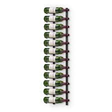 Final Touch® Wall Mounted 24 Bottle Wine Rack