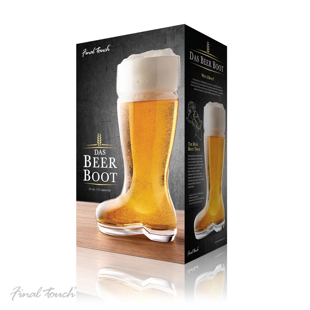 Final Touch® Das Beer Boot