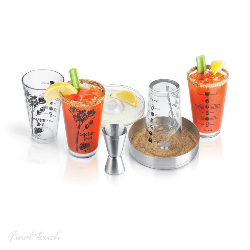 Final Touch® 7 Piece Caesar Cocktail Set