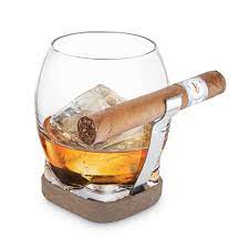 Final Touch® Whiskey Cigar Glass