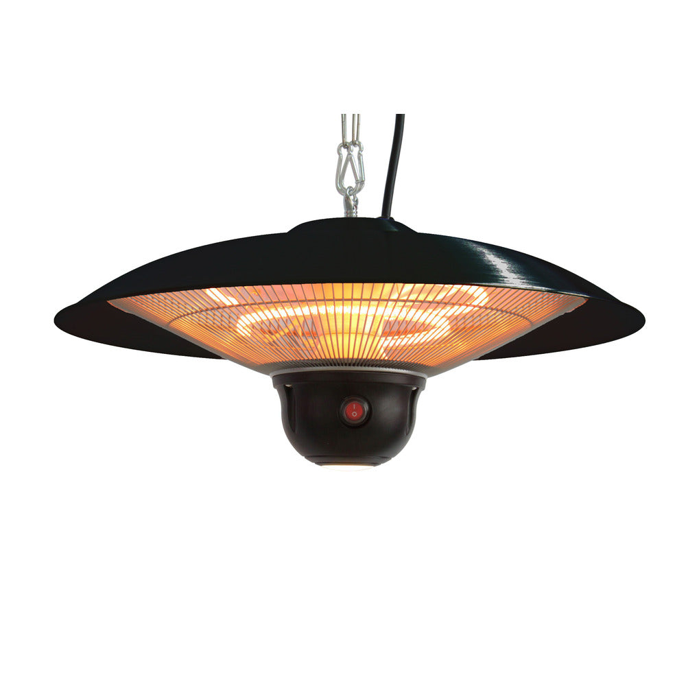 Ener-g+ Hanging Infrared Gazebo Heater with LED and Remote