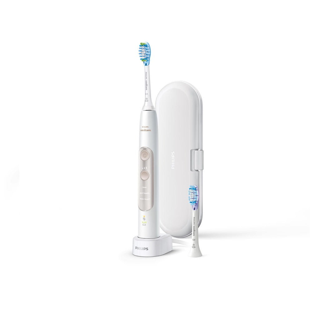 Philips Sonicare ExpertClean 7300 Toothbrush - White/Gold