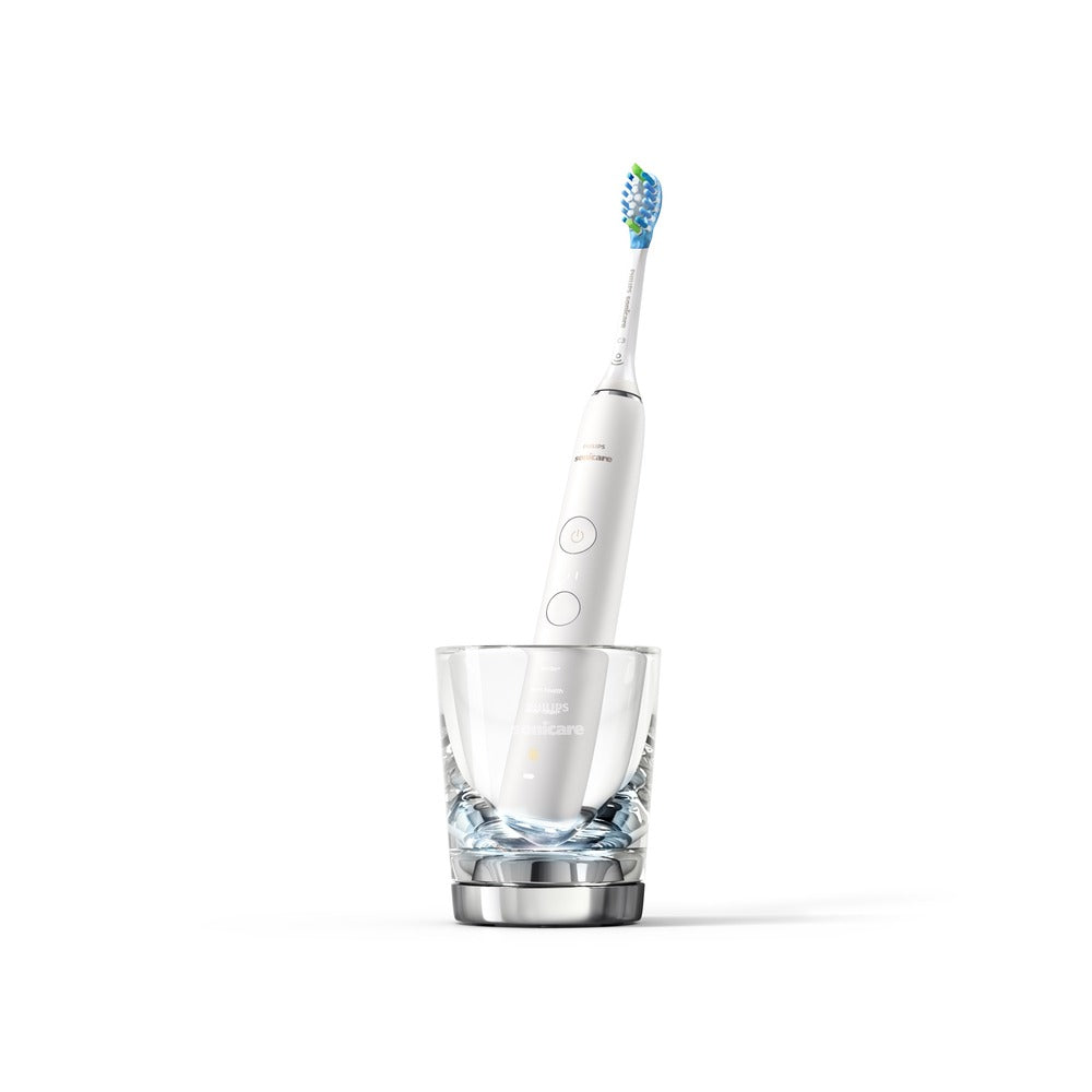 Philips Sonicare DiamondClean Smart 9350 Rechargeable Electric Toothbrush - White