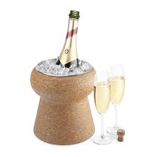 Final Touch® Champagne & Wine Cork Beverage Bin - IB49