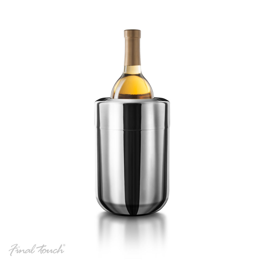 Final Touch® Stainless Steel Wine Chiller