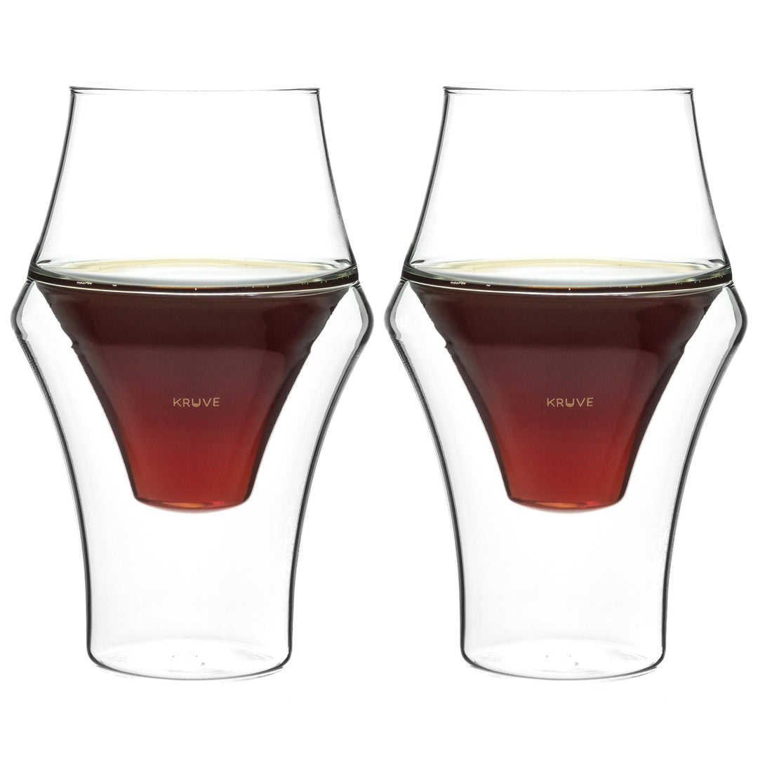 KRUVE Two Glass Set: 2 x Excite