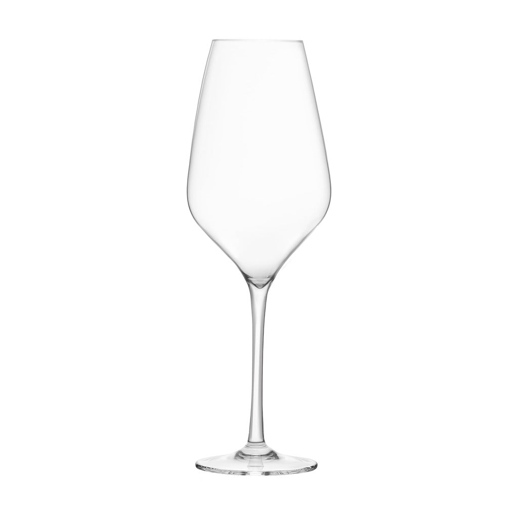 Final Touch® Everyday Lead-Free Crystal Wine Glasses - Set of 8