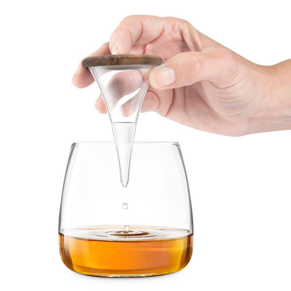 Ensemble compte-gouttes pour whisky Final Touch®