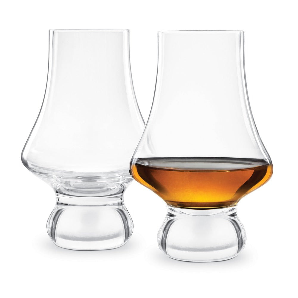 Final Touch Whiskey Tasting Glasses Set of 2, x 6