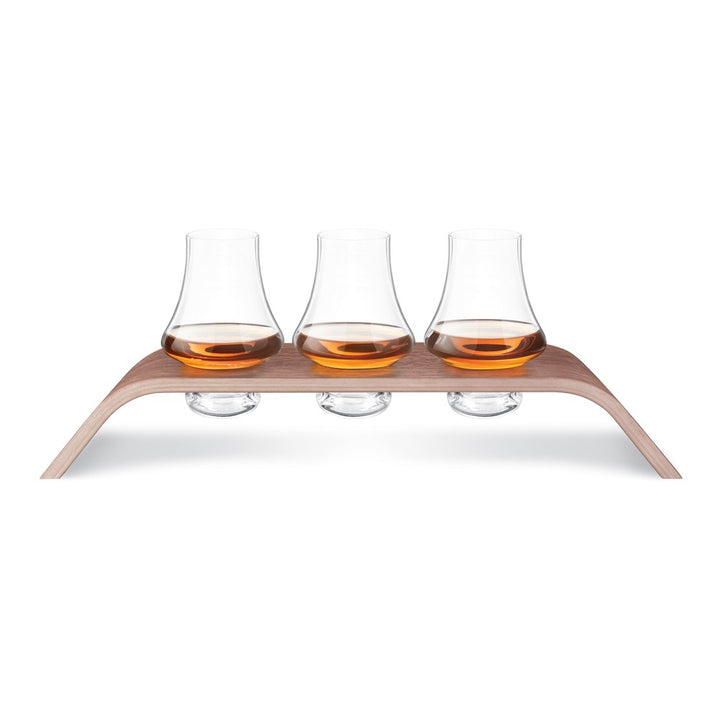 Final Touch® 4 Piece Whiskey Flight Tasting Set