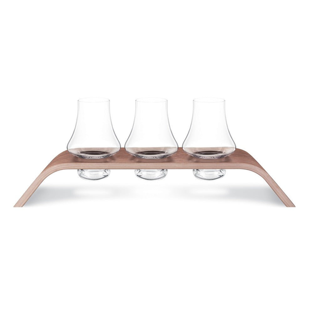 Final Touch® 4 Piece Whiskey Flight Tasting Set