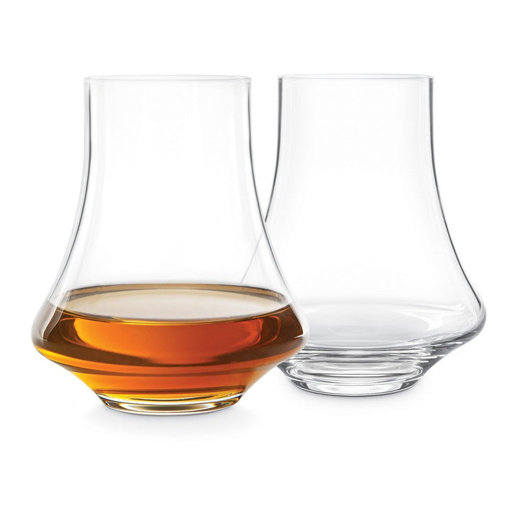 Final Touch® Revolve Spirits Tasting Glass – Set of 2 - 2oz (60ml)