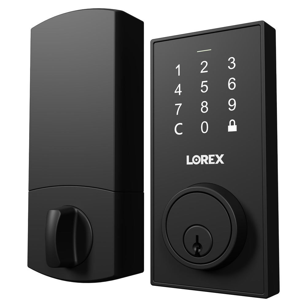 Lorex Bluetooth Deadbolt Smart Lock with Touchpad