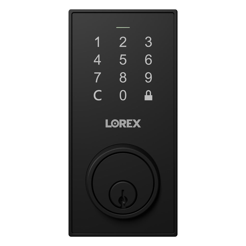 Lorex Bluetooth Deadbolt Smart Lock with Touchpad