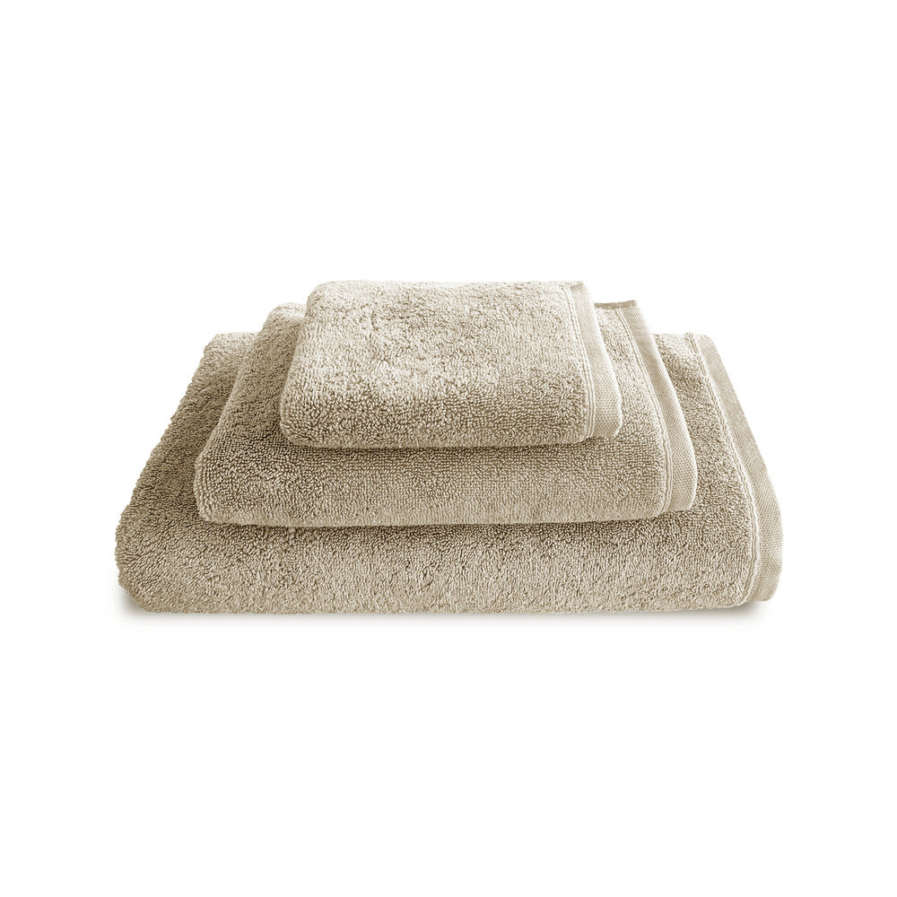 Talesma Lobby Towels - 3 Piece Set - Sand