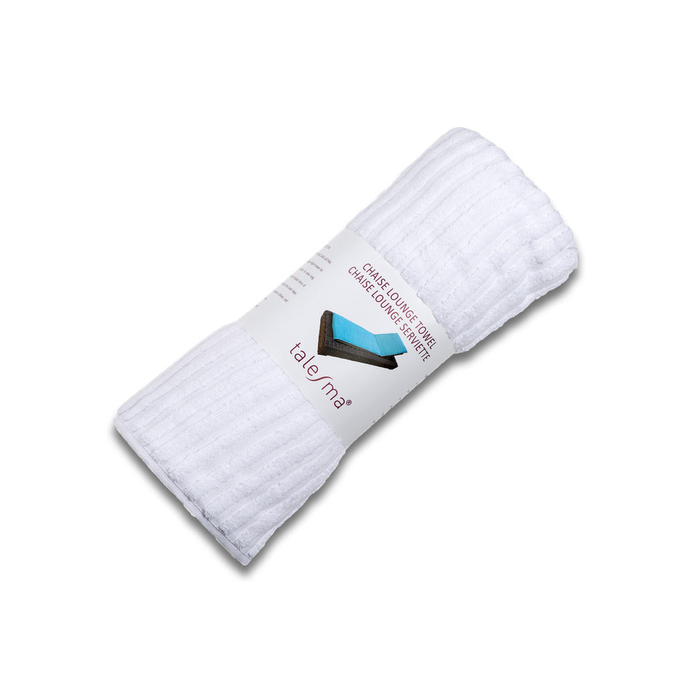 Talesma Chaise Lounge Towel Set of 2 - White