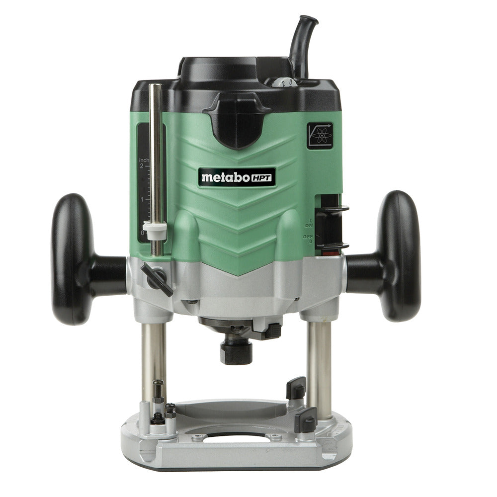 Metabo 1/2" 3-1/4 HP Router, Plunge, Electronic Variable Speed