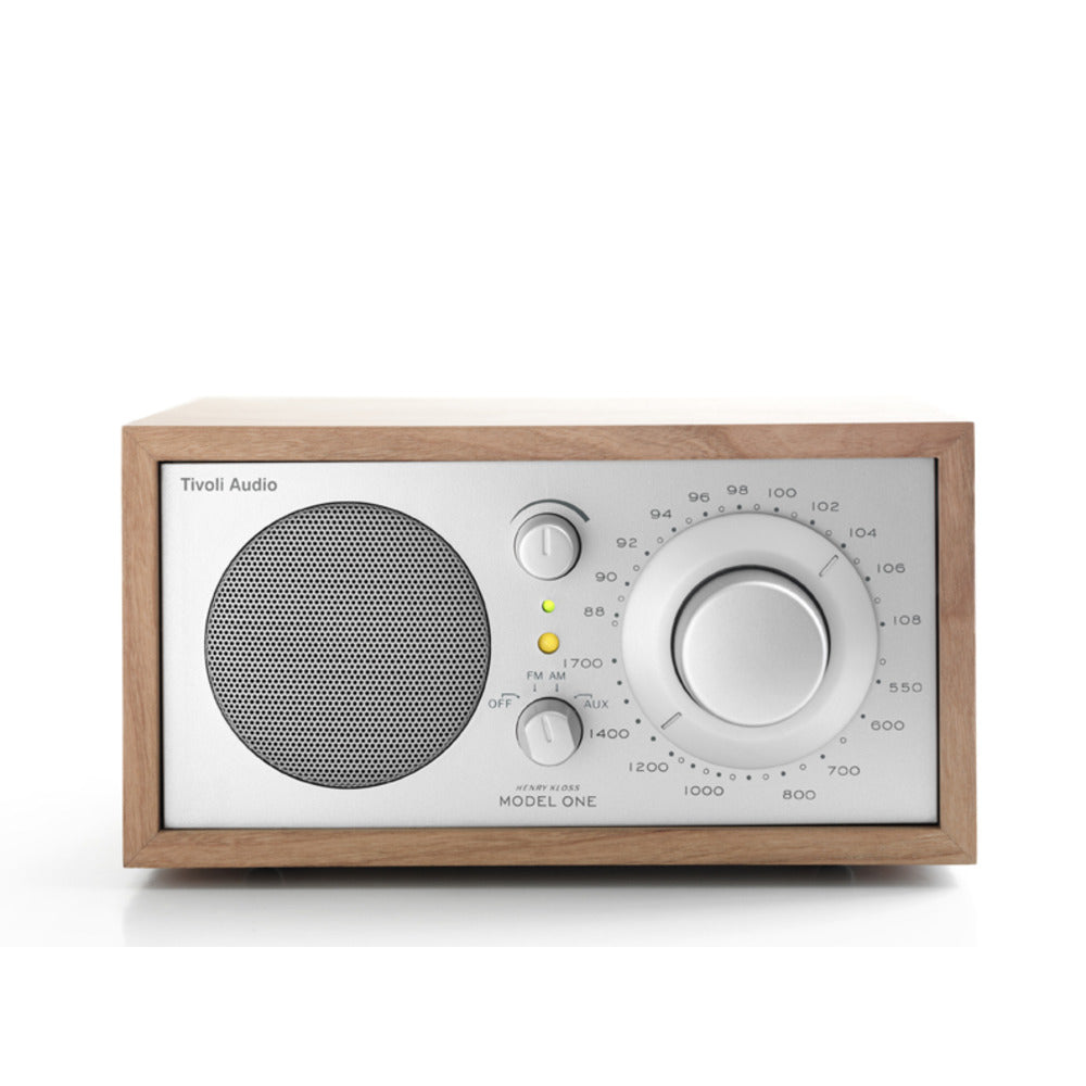 Tivoli Audio The Model One Table Radio - Cherry/Silver