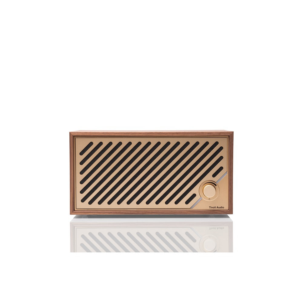 Tivoli Audio Model Two Digital - Walnut/Gold