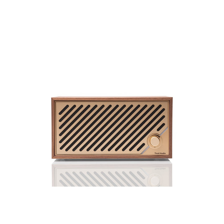 Tivoli Audio Model Two Digital - Walnut/Gold