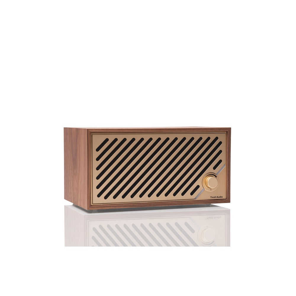 Tivoli Audio Model Two Digital - Walnut/Gold