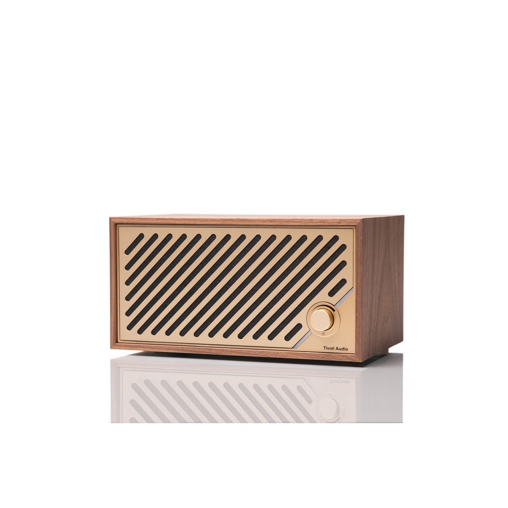 Tivoli Audio Model Two Digital - Walnut/Gold