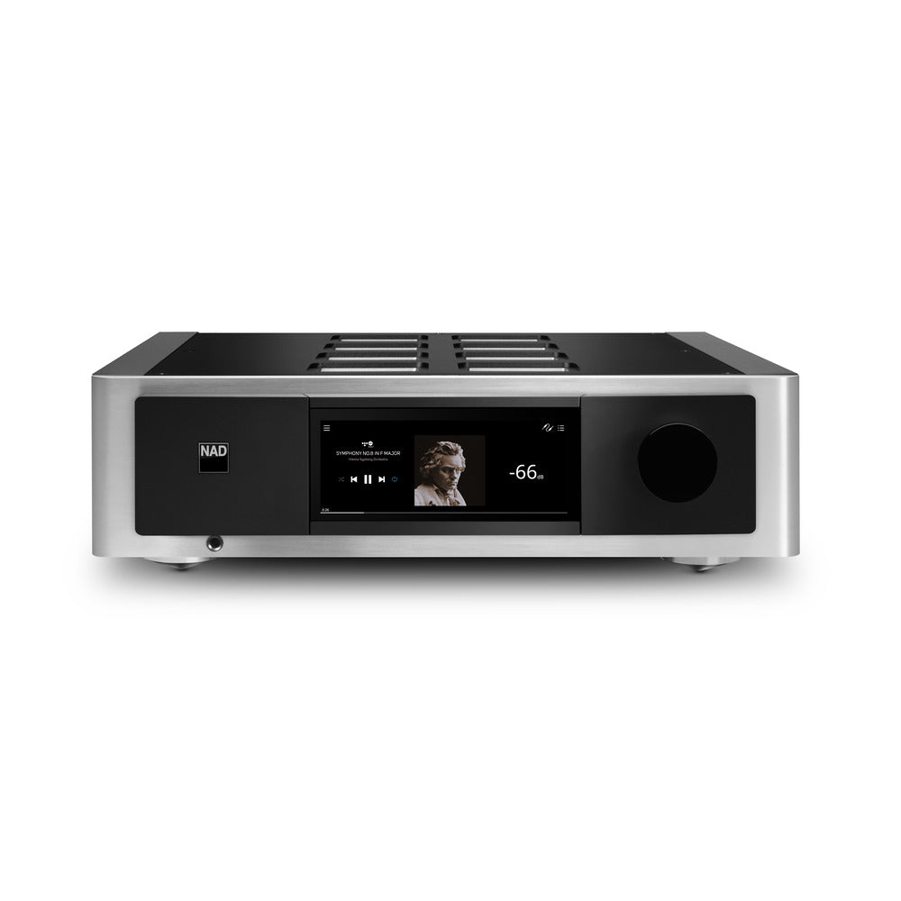 NAD BluOs Streaming DAC Amplifier