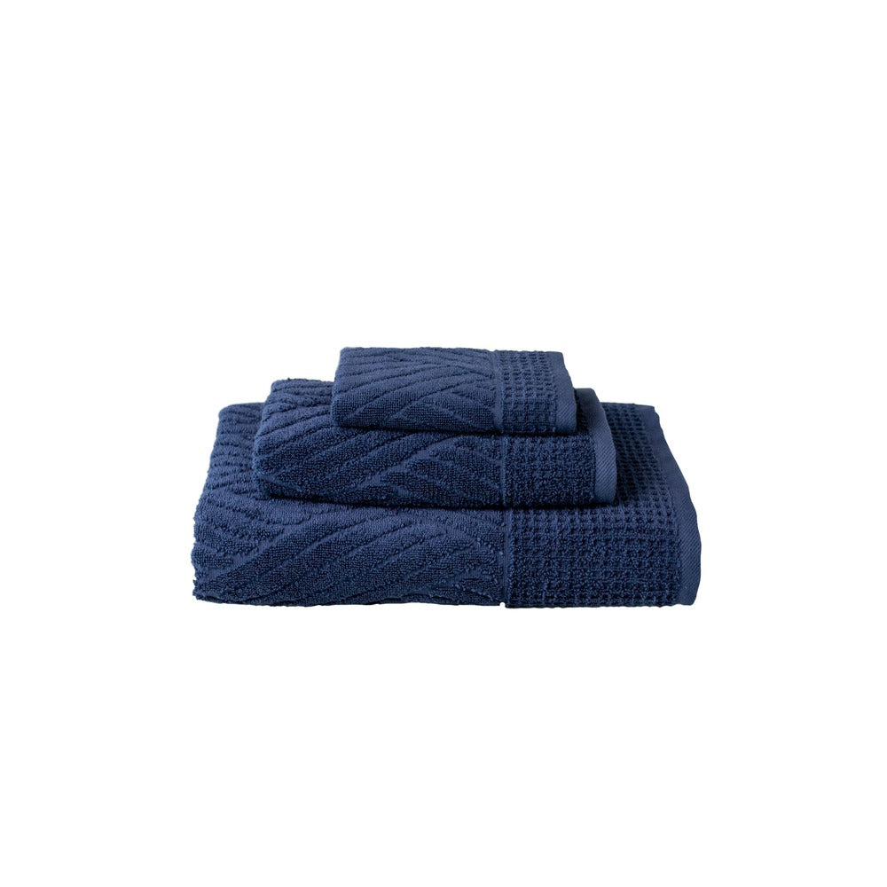 Talesma Mayfair Set of 3 Towels -Denim