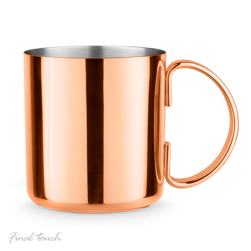 Final Touch® Mule Mug