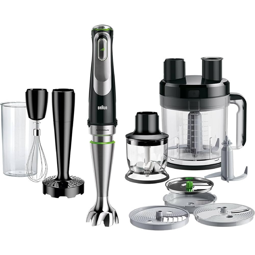 Braun MultiQuick 9 Immersion Hand Blender - MQ9199XL