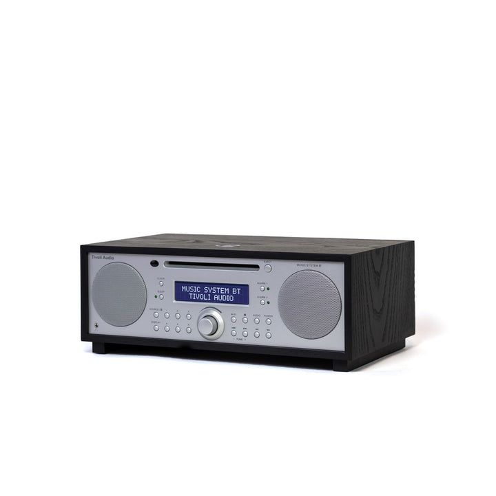 Tivoli Audio Music System with Bluetooth, CD Player, and AM/FM Radio - Black