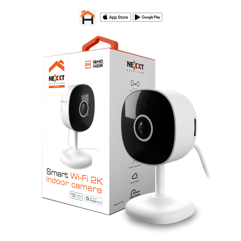 Nexxt Smart Hoome Wi-Fi 2K Indoor Camera