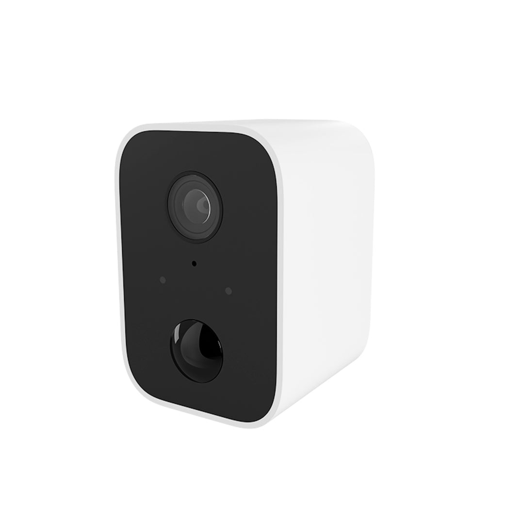 Nexxt Smart Home 1080p Indoor & Outdoor Wire-Free Battery Camera (White)