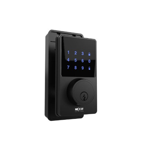 Nexxt Smart Home Wi-Fi Door Lock - Black