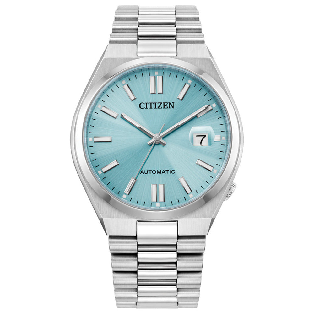 Citizen Automatic - TSUYOSA Collection - Sunray Aqua Dial