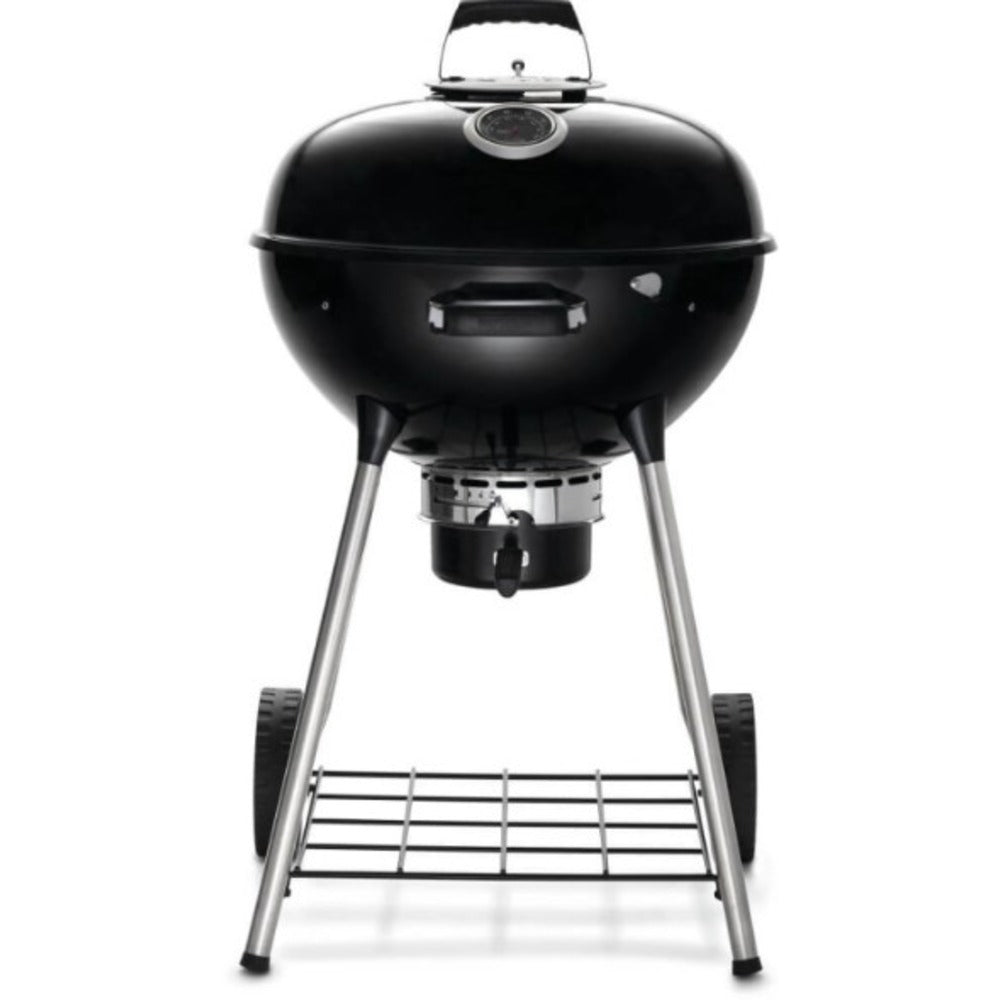 Napoleon NK22 Charcoal Kettle Grill, Black