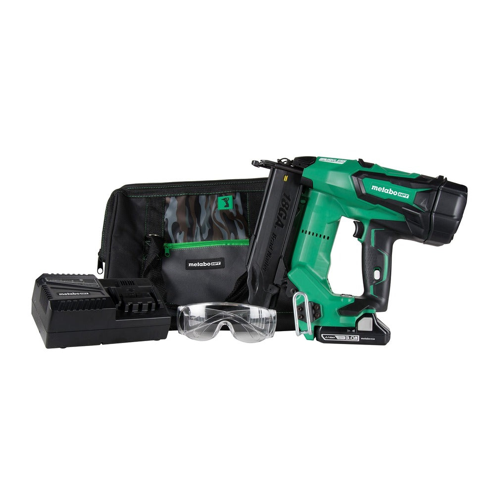 Metabo 18V Brushless Li-Ion 18Ga Brad Nailer