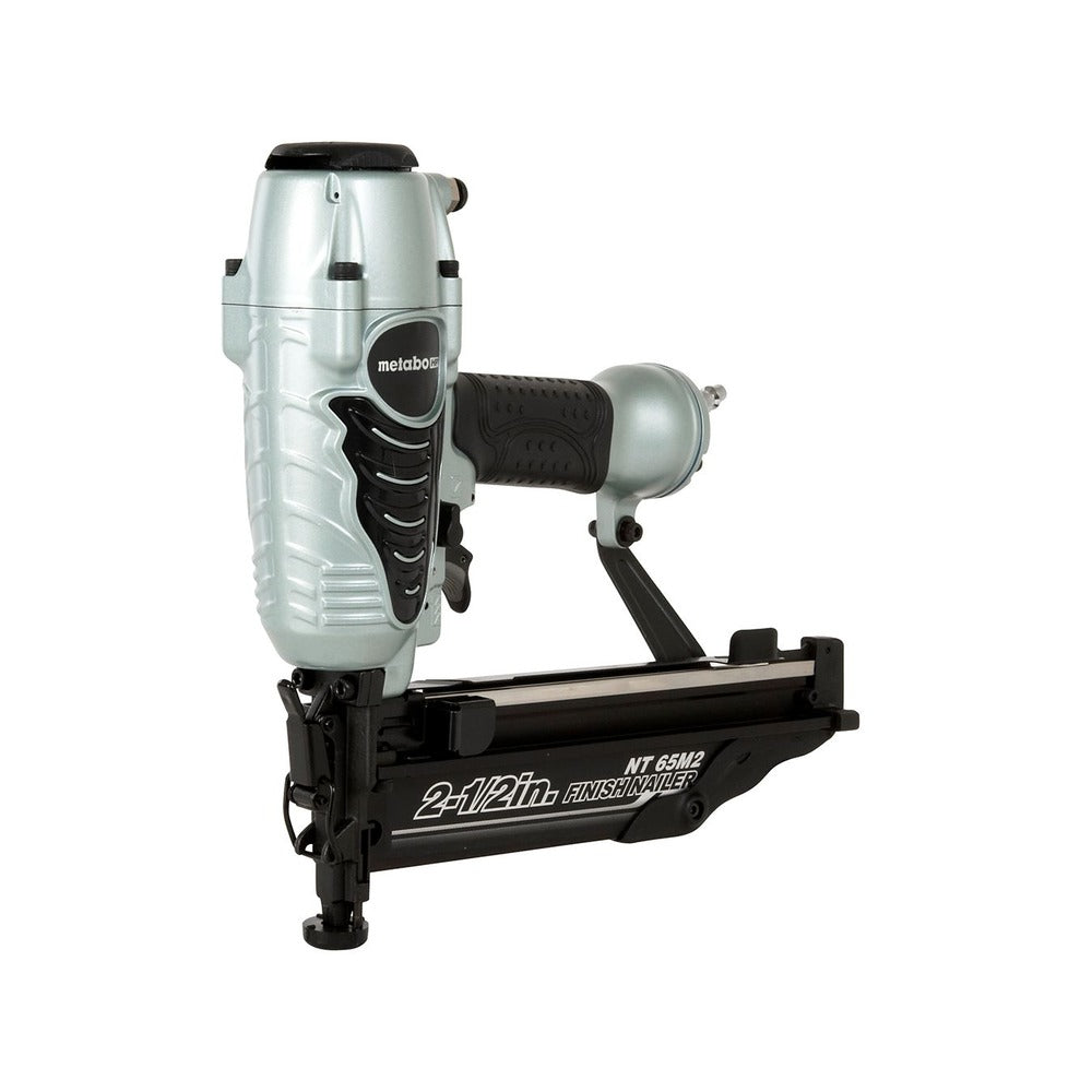 Metabo 2-1/2" 16 Gauge Finish Nailer with Integrated Air Duster