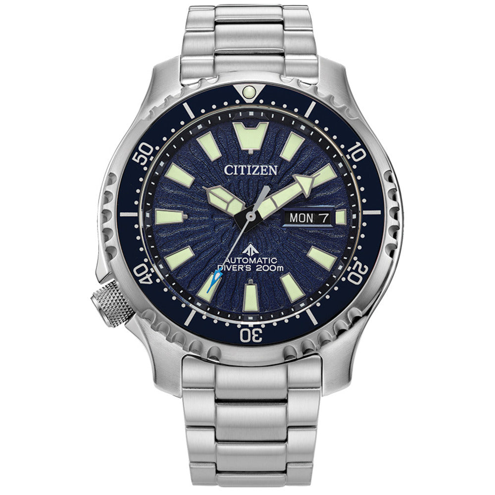 Citizen PROMASTER Dive Automatic "FUGU" Calibre 8205 - Stainless Steel Band