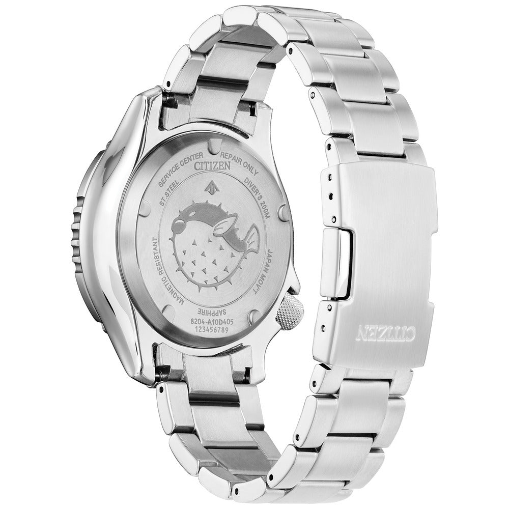 Citizen PROMASTER Dive Automatic "FUGU" Calibre 8205 - Stainless Steel Band