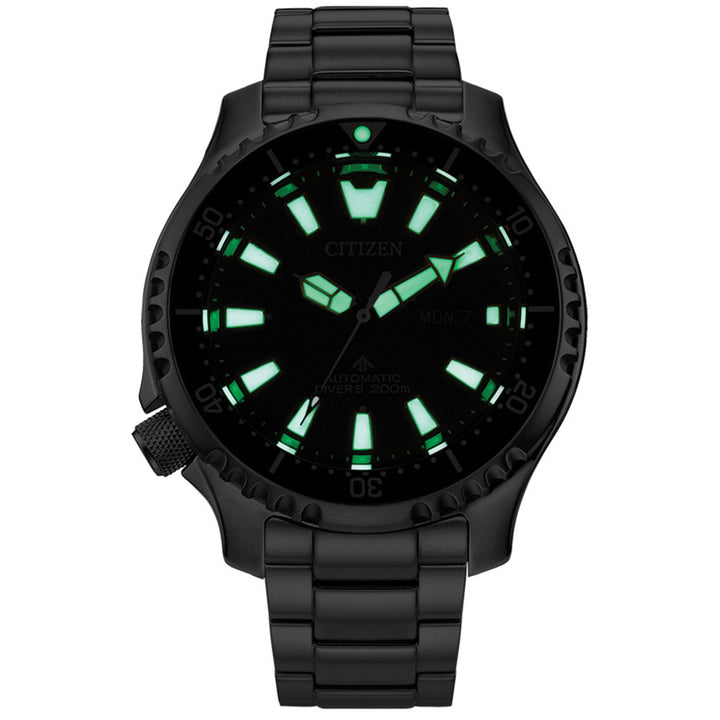 Citizen PROMASTER Dive Automatic "FUGU" Calibre 8205 - Stainless Steel Band