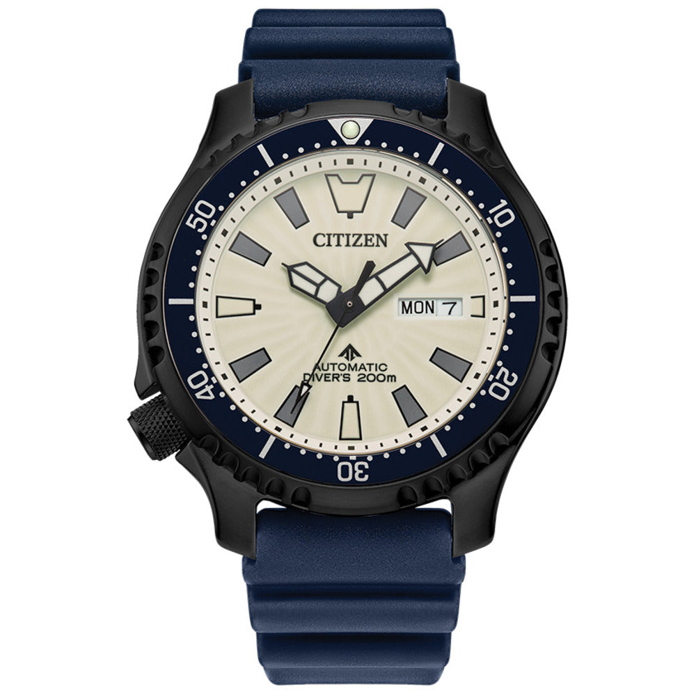 Citizen PROMASTER Dive Automatic "FUGU" Calibre 8204 - Blue Band